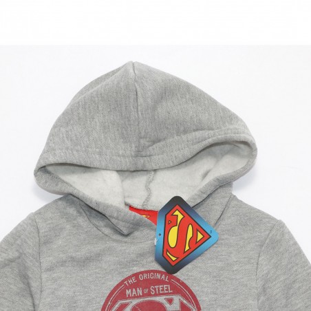 Superman Μπλούζα Φούτερ για αγόρια (RH1386)