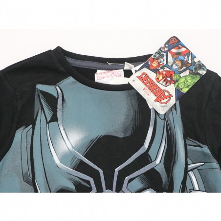 Marvel Avengers - Black Panther Εποχιακό Μακρυμάνικο Μπλουζάκι για αγόρια (HS1202A)