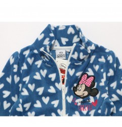 Disney Minnie Mouse παιδική ζακέτα Fleece για κορίτσια (HQ1147)