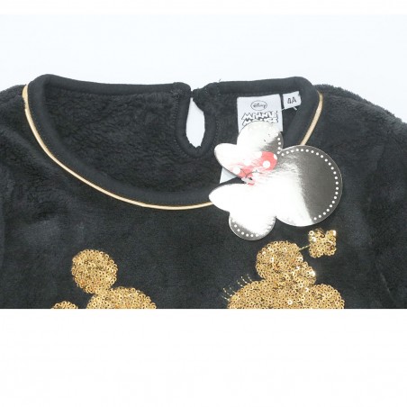 Disney Minnie Mouse παιδική μπλούζα φούτερ Fleece Coral (HS1085A)