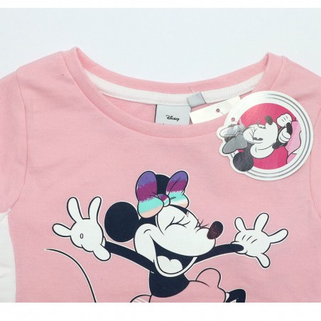 Disney Minnie Mouse παιδική εποχιακή μπλούζα φούτερ (ET1367A)