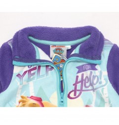 Paw Patrol παιδική ζακέτα Fleece για κορίτσια (HQ1319A)