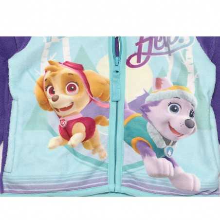 Paw Patrol παιδική ζακέτα Fleece για κορίτσια (HQ1319A) Paw Patrol παιδική ζακέτα Fleece για κορίτσια (HQ1319A)