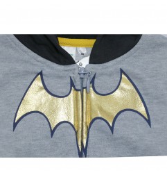 DC Super Hero Girls Batgirl Παιδική ζακέτα φούτερ για κορίτσια (RH1396A) - Ζακέτες