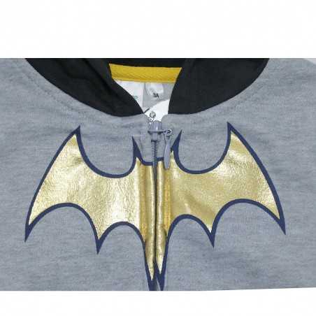 DC Super Hero Girls Batgirl Παιδική ζακέτα φούτερ για κορίτσια (RH1396A) DC Super Hero Girls Batgirl Παιδική ζακέτα φούτερ για κορίτσια (RH1396A)