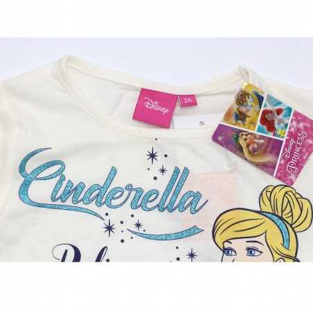 Disney Princess Μακρυμάνικο Μπλουζάκι Για Κορίτσια (HS1407)