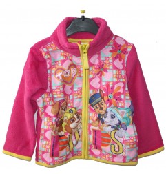 Paw Patrol παιδική ζακέτα Fleece για κορίτσια (HQ1319) - Ζακέτες