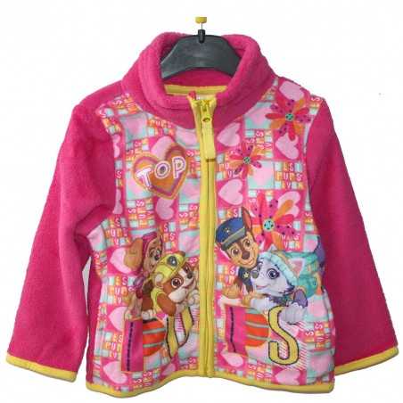 Paw Patrol παιδική ζακέτα Fleece για κορίτσια (HQ1319) - Ζακέτες