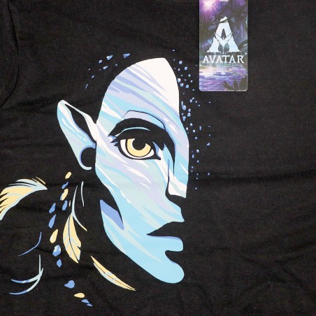 Avatar 2 κοντομάνικο μπλουζάκι γυναικείο (WE3517 black)