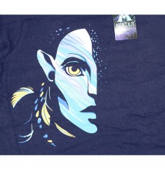 Avatar 2 κοντομάνικο μπλουζάκι γυναικείο (WE3517 navy)
