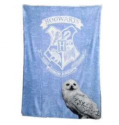 Harry Potter κουβέρτα fleece coral 130x170εκ. (HP221049) - Κουβέρτες