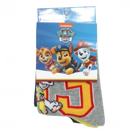 Paw Patrol παιδικές κάλτσες σετ 3 ζευγάρια (VH0633 grey) Paw Patrol παιδικές κάλτσες σετ 3 ζευγάρια (VH0633 grey)