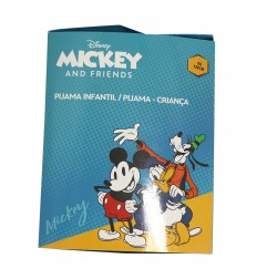 Disney Mickey Mouse πιτζάμα fleece coral για αγόρια (DIS MFB 52 04 9838 NI CORAL Blue)