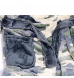 Παιδική Ρόμπα Fleece Παραλλαγής (18C627) - Παιδικές Ρόμπες