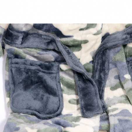 Παιδική Ρόμπα Fleece Παραλλαγής (18C627)