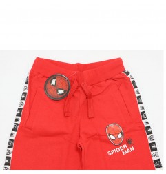 Marvel Spiderman παιδικό παντελόνι φόρμας (SP S 52 11 1196 Red)