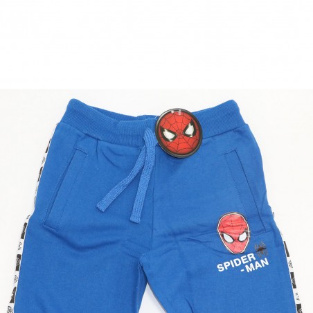 Marvel Spiderman παιδικό παντελόνι φόρμας (SP S 52 11 1196 Blue)