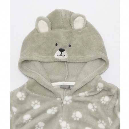 Ολόσωμη πιτζάμα fleece coral για κορίτσια (USRH022A) Ολόσωμη πιτζάμα fleece coral για κορίτσια (USRH022A)