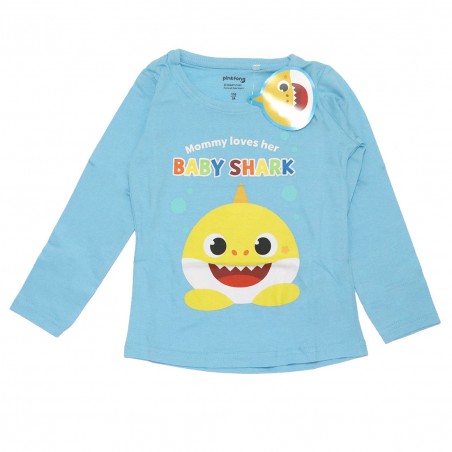 Baby Shark παιδική πιτζάμα για κορίτσια (BS 52 04 005)
