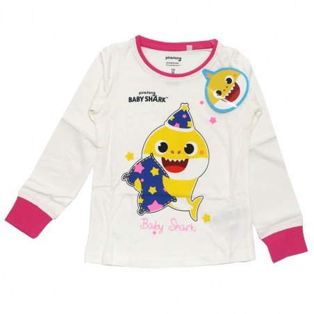 Baby Shark παιδική πιτζάμα για κορίτσια (BS 52 04 006)