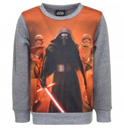 Star Wars Μπλούζα Φούτερ για αγόρια (AHQ1131A) - Μπλούζες φούτερ