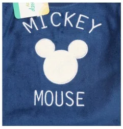 Βρεφική Μπλούζα Fleece Coral Disney Mickey Mouse - Μπλε Σκούρο (RH0044A)