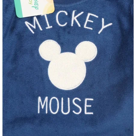 Βρεφική Μπλούζα Fleece Coral Disney Mickey Mouse - Μπλε Σκούρο (RH0044A)