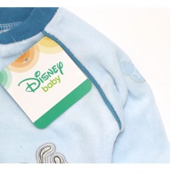 Disney Baby Mickey Mouse βρεφικό βελούδινο Σετ 2 τμχ. για αγόρια (RH0061) - Φόρμες