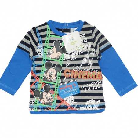 Disney Baby Mickey Mouse Βρεφικό Σετ 2 Τεμαχίων – Μακρυμάνικη Μπλούζα & Jean Παντελόνι (HO0072) Disney Baby Mickey Mouse Βρεφικό Σετ 2 Τεμαχίων – Μακρυμάνικη Μπλούζα & Jean Παντελόνι (HO0072)
