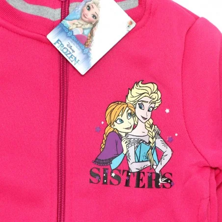 Disney Frozen Παιδικό Σετ Φόρμας για κορίτσια (HS7259) Disney Frozen Παιδικό Σετ Φόρμας για κορίτσια (HS7259)