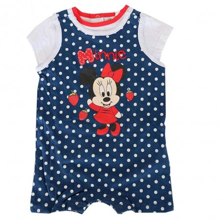 Disney Baby Minnie Mouse Βρεφικό Σετ για κορίτσια (AQE0001Α) - Καλοκαιρινά Σετ