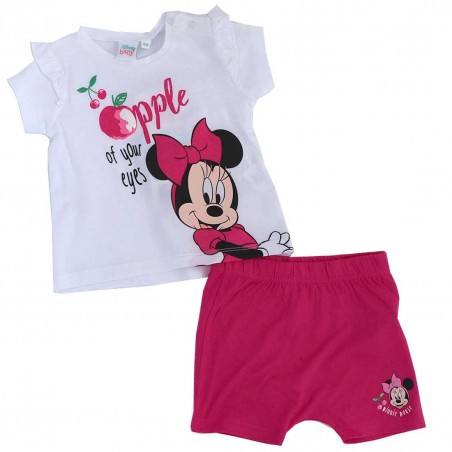 Disney Baby Minnie Mouse Βρεφικό Σετ για κορίτσια (UE0011A)