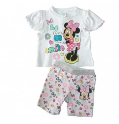 Disney Baby Minnie Mouse Βρεφικό Σετ για κορίτσια (DIS MF 51 12 1176) - Καλοκαιρινά Σετ