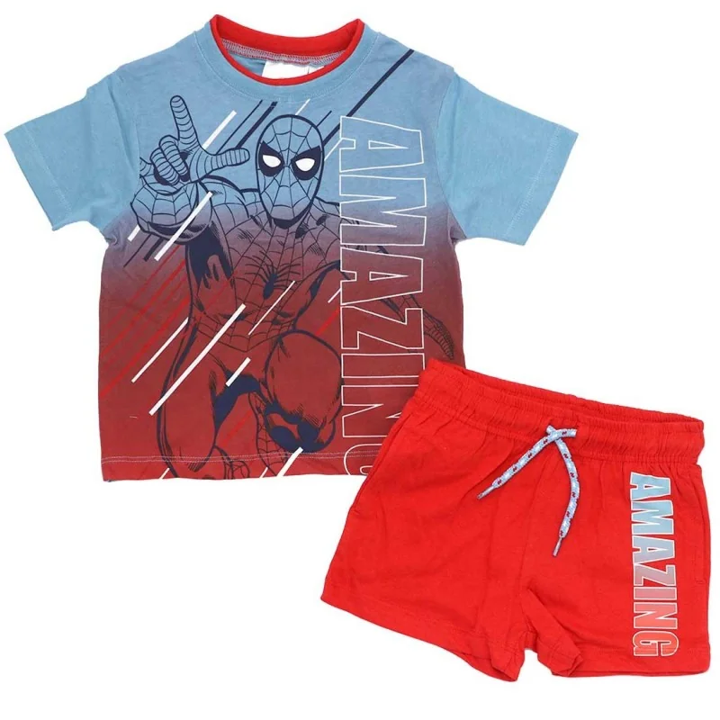 Marvel Spiderman Καλοκαιρινό Σετ Για Αγόρια (EV1099 BLUE) Marvel Spiderman Καλοκαιρινό Σετ Για Αγόρια (EV1099 BLUE)