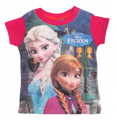Disney Frozen Κοντομάνικο Μπλουζάκι Για Κορίτσια - Κοντομάνικα μπλουζάκια