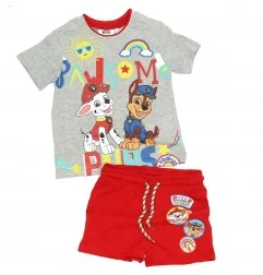 Paw Patrol Καλοκαιρινό Σετ Για αγόρια(EV1188 grey) - Καλοκαιρινά Σετ