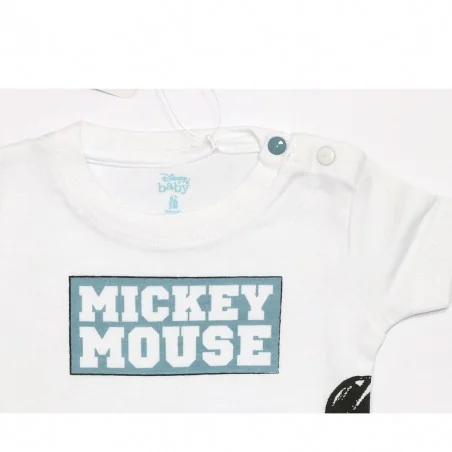 Βρεφικό Σετ Disney "Mickey Mouse" - Λευκή Μπλούζα & Γκρι Παντελονάκι (100% Βαμβάκι) (DIS BMB 51 12 8672) Βρεφικό Σετ Disney "Mickey Mouse" - Λευκή Μπλούζα & Γκρι Παντελονάκι (100% Βαμβάκι) (DIS BMB 51 12 8672)
