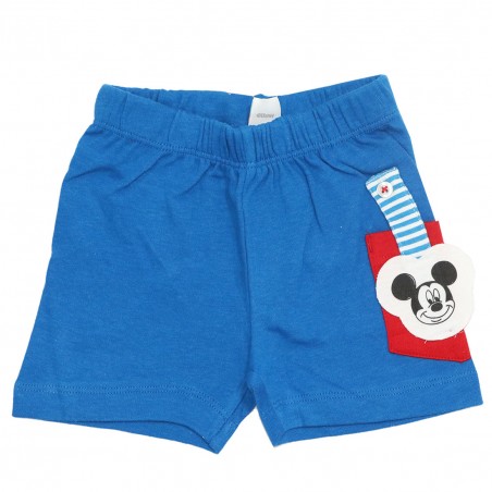Disney Baby Mickey Mouse Βρεφικό Καλοκαιρινό Σετ για αγόρια (DIS BMB 51 12 8700 Blue)