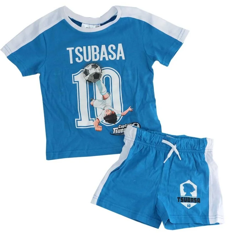Captain Tsubasa Καλοκαιρινό σετ Για Αγόρια (ET1382) Captain Tsubasa Καλοκαιρινό σετ Για Αγόρια (ET1382)