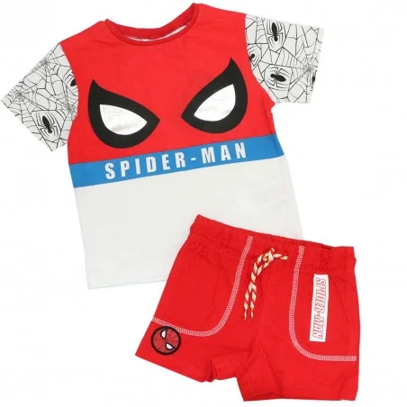 Marvel Spiderman Καλοκαιρινό Σετ Για Αγόρια (EV1057 red) Marvel Spiderman Καλοκαιρινό Σετ Για Αγόρια (EV1057 red)