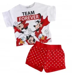 Disney Minnie Mouse Καλοκαιρινό Σετ Για Κορίτσια (UE1091) - Καλοκαιρινά Σετ