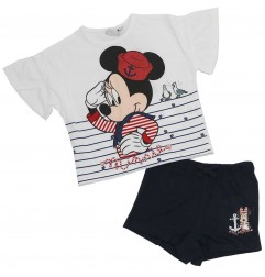 Disney Minnie Mouse Καλοκαιρινό Σετ Για Κορίτσια (UE1099) - Καλοκαιρινά Σετ