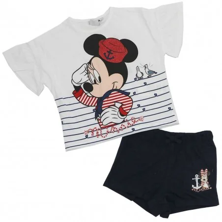 Disney Minnie Mouse Καλοκαιρινό Σετ Για Κορίτσια (UE1099) Disney Minnie Mouse Καλοκαιρινό Σετ Για Κορίτσια (UE1099)