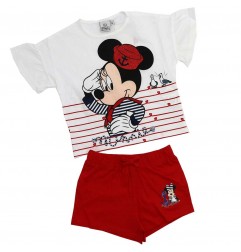 Disney Minnie Mouse Καλοκαιρινό Σετ Για Κορίτσια (UE1099 RED) - Καλοκαιρινά Σετ