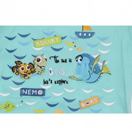 Βρεφικό Καλοκαιρινό Σετ Disney "Finding Nemo" - Aqua Μπλούζα & Βαμβακερή Βερμούδα (100% Βαμβάκι) (AQE0213) Βρεφικό Καλοκαιρινό Σετ Disney "Finding Nemo" - Aqua Μπλούζα & Βαμβακερή Βερμούδα (100% Βαμβάκι) (AQE0213)