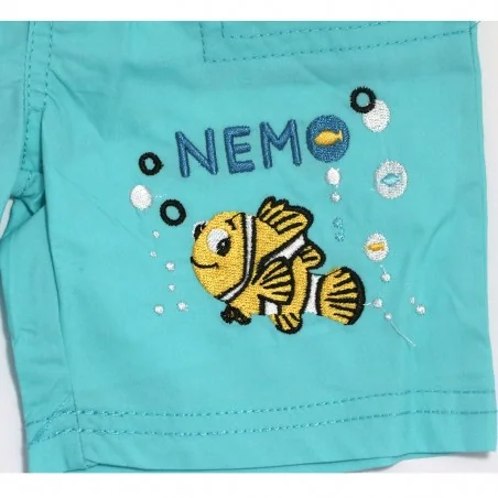 Βρεφικό Καλοκαιρινό Σετ Disney "Finding Nemo" - Aqua Μπλούζα & Βαμβακερή Βερμούδα (100% Βαμβάκι) (AQE0213) Βρεφικό Καλοκαιρινό Σετ Disney "Finding Nemo" - Aqua Μπλούζα & Βαμβακερή Βερμούδα (100% Βαμβάκι) (AQE0213)