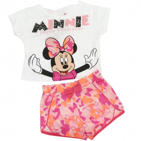Disney Minnie Mouse Καλοκαιρινό Σετ Για Κορίτσια (EV1083 pink) - Καλοκαιρινά Σετ