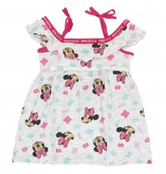 Disney Minnie Mouse Παιδικό καλοκαιρινό Φορεματάκι (DIS MF 52 23 9631 grey) - Καλοκαιρινά φορέματα