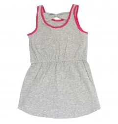 Na!Na!Na! Surprise Παιδικό καλοκαιρινό Φορεματάκι (EV1285 grey)