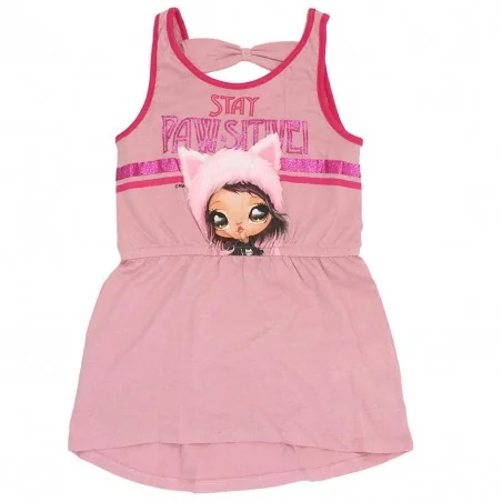 Na!Na!Na! Surprise Παιδικό καλοκαιρινό Φορεματάκι (EV1285 pink) - Καλοκαιρινά φορέματα